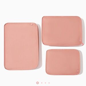 NEW Hanky Panky 3 pack packing cubes pink